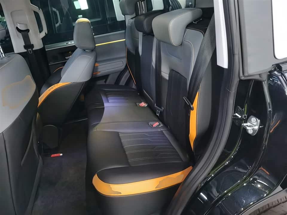 Beijing BJ40 range extension