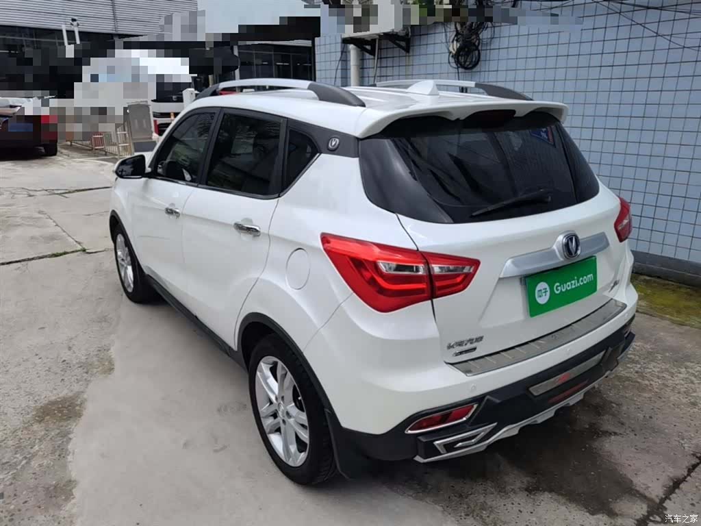 Changan CS35, 2017 все фото