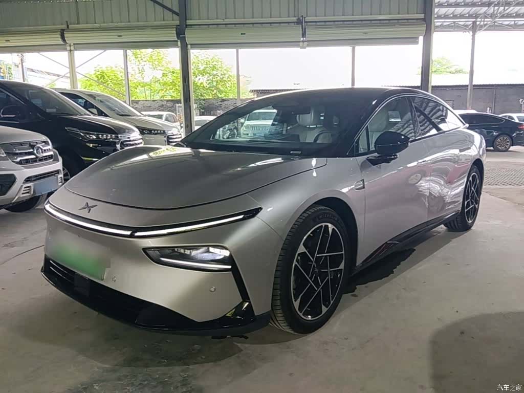 Xpeng P7, 2025 1