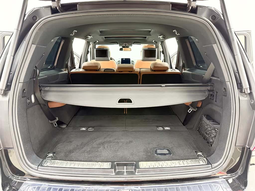 Mercedes-Benz GLS, 2018 19