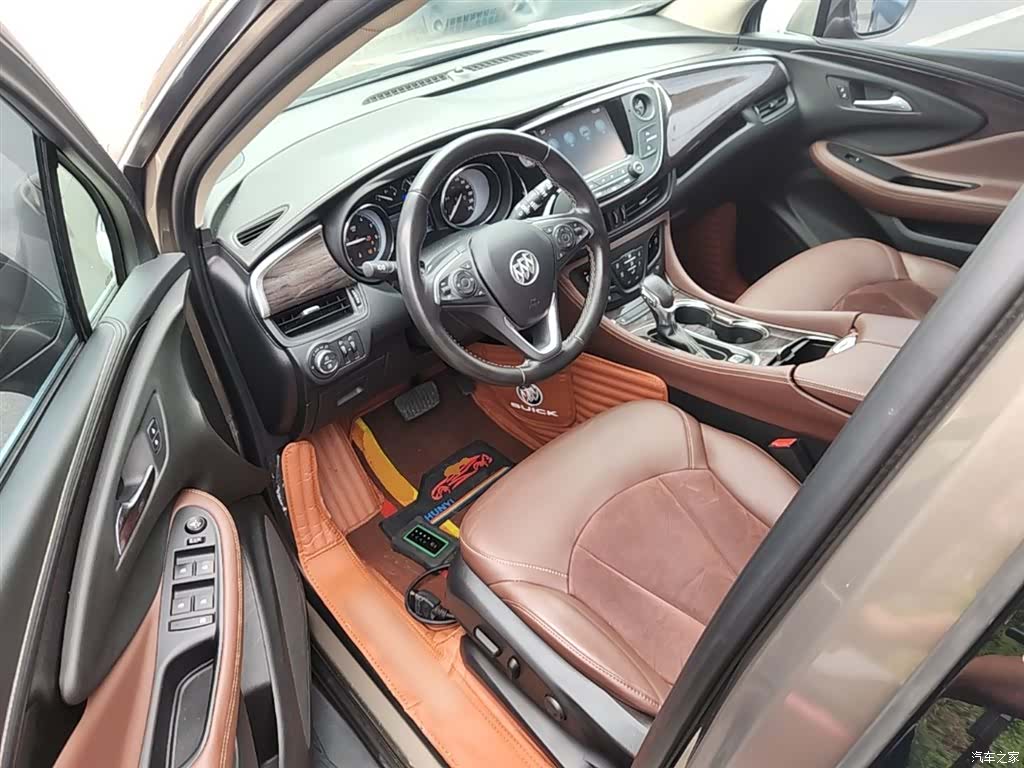 Buick Envision Plus, 2017 16