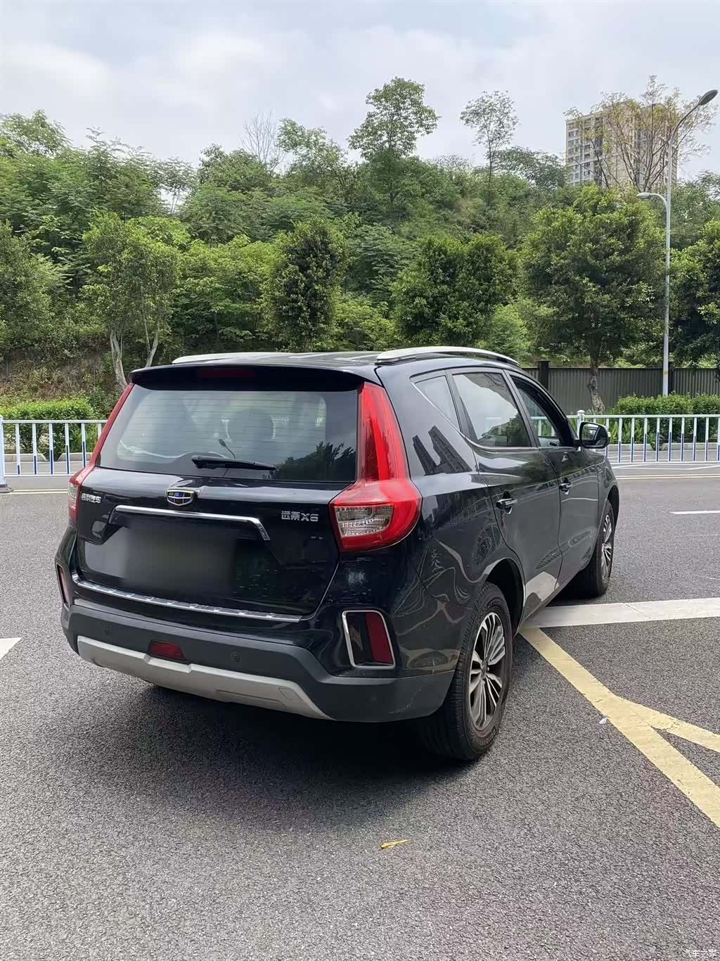Geely X6, 2016 7