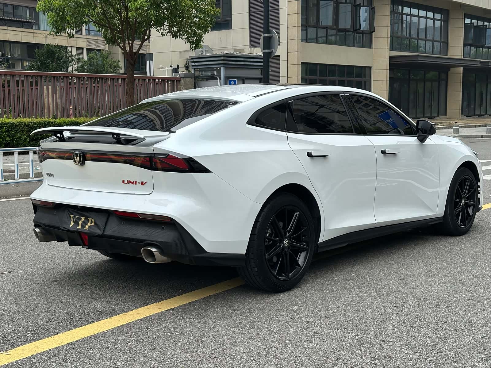 Changan UNI-V, 2022 9
