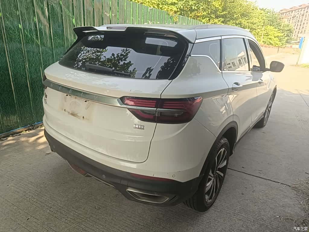 Geely Coolray, 2019 7