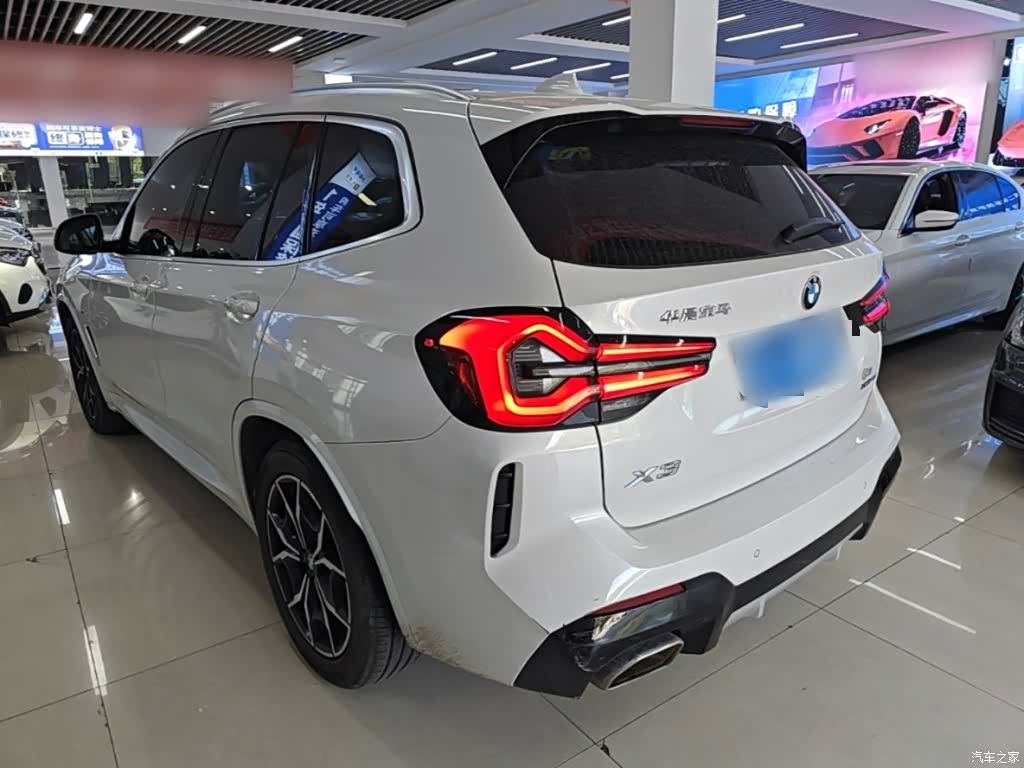 BMW X3, 2022 все фото
