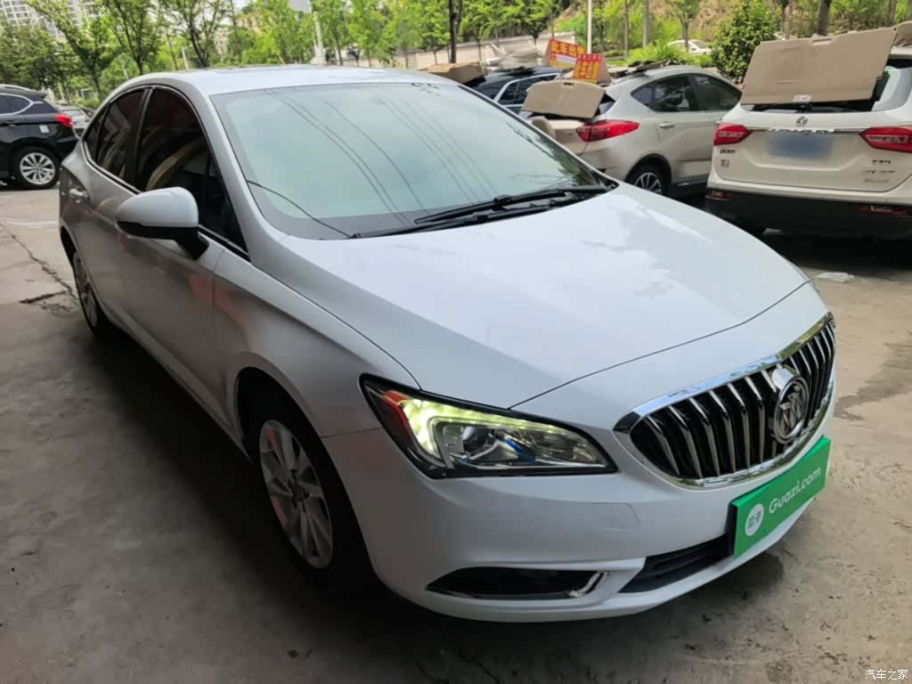 Buick Verano, 2017 4