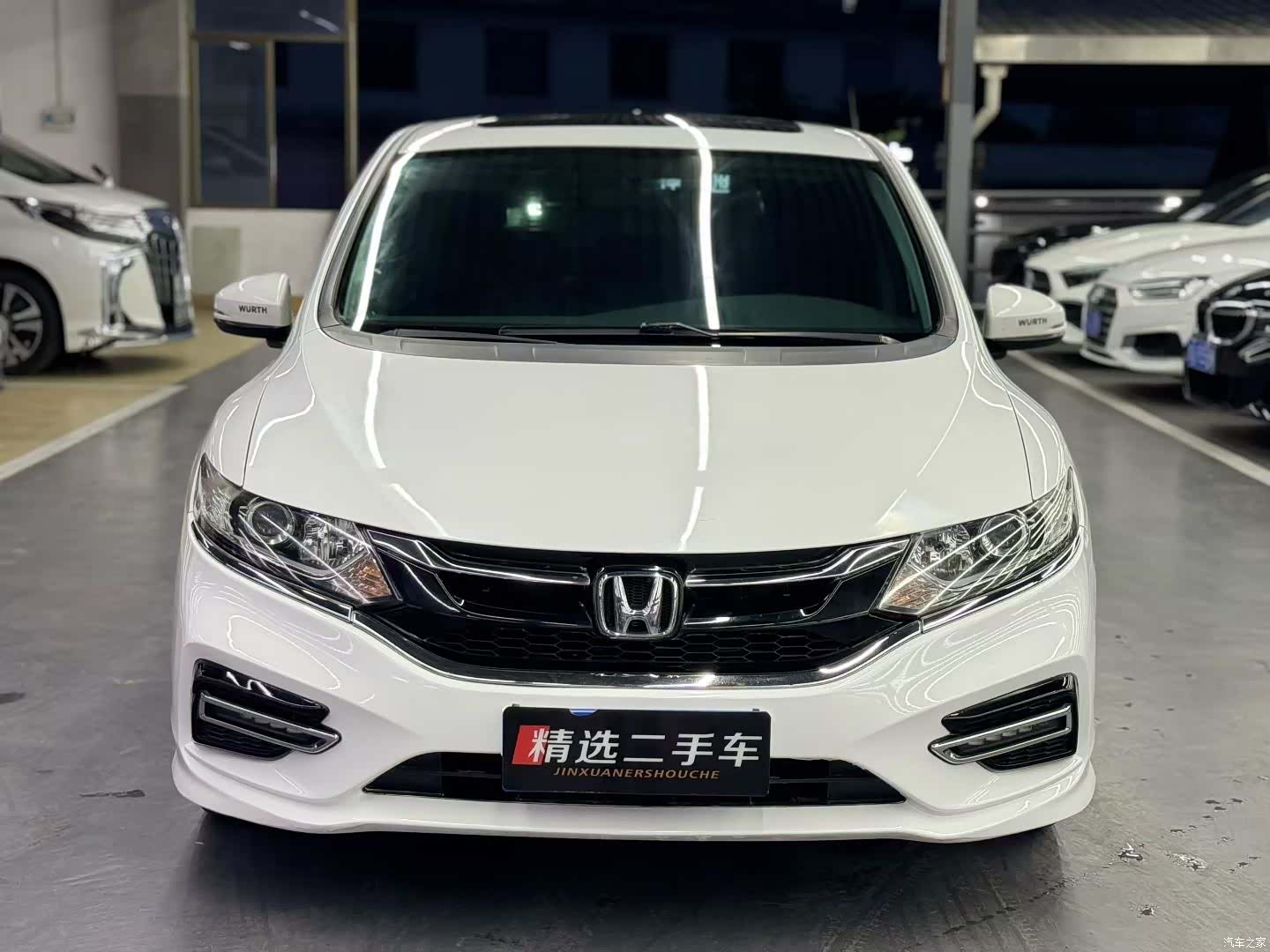 Honda Jade, 2017 2