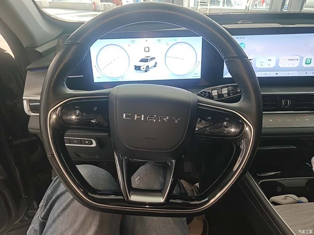 Chery Tiggo 8, 2024 11