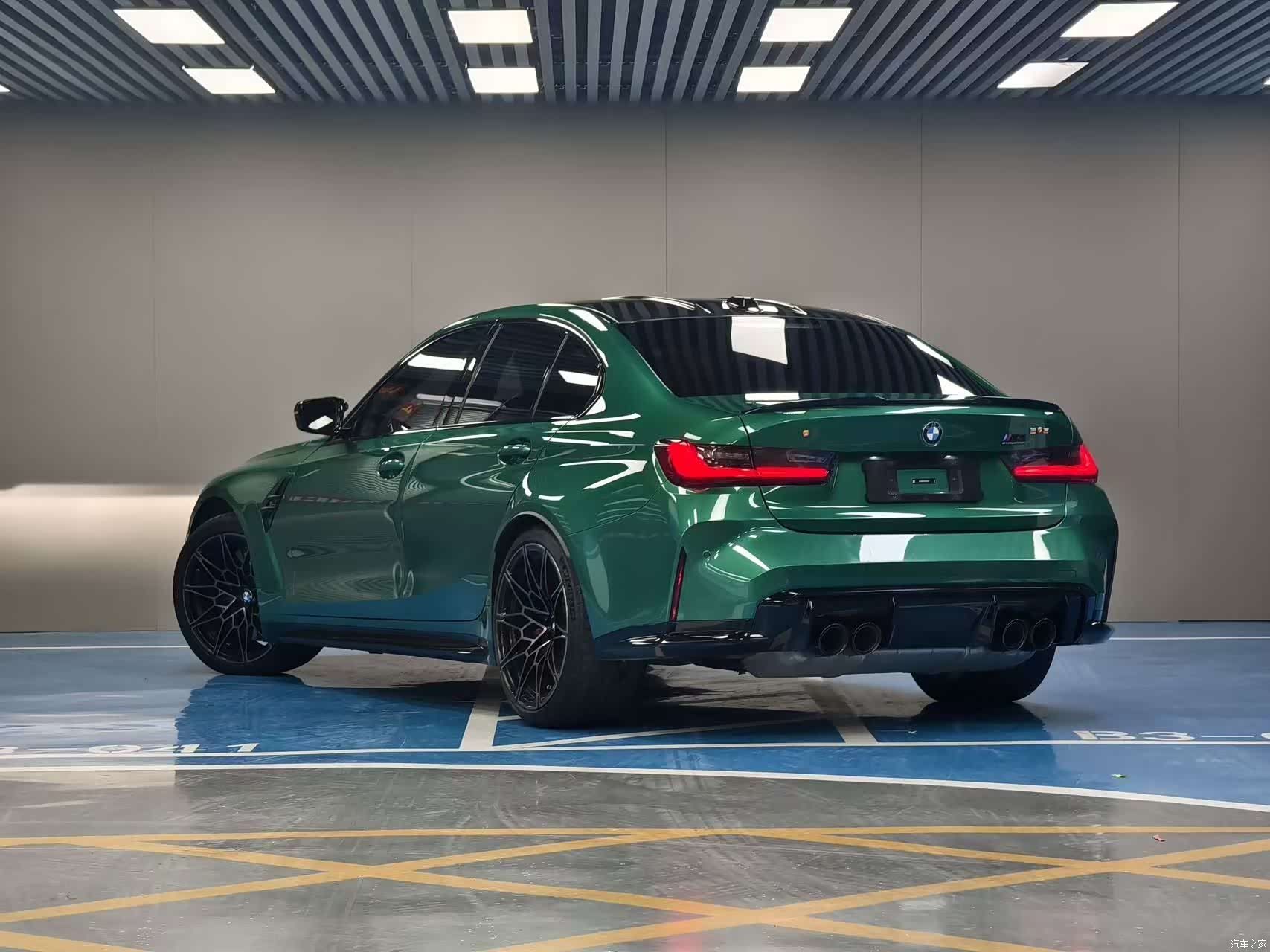 BMW M3, 2024 6