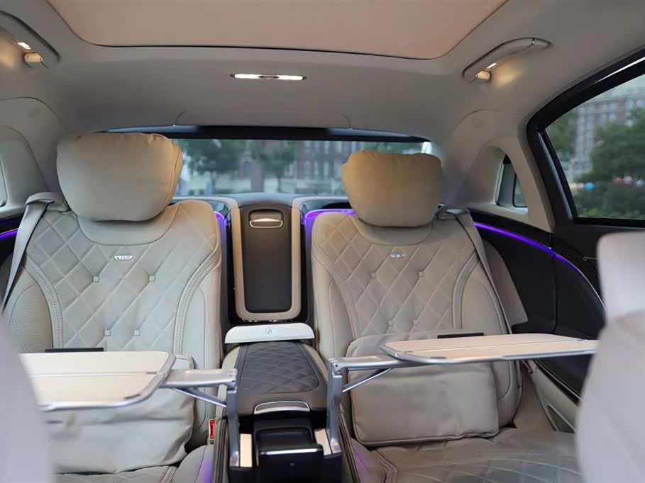 Mercedes-Benz Maybach S-class
