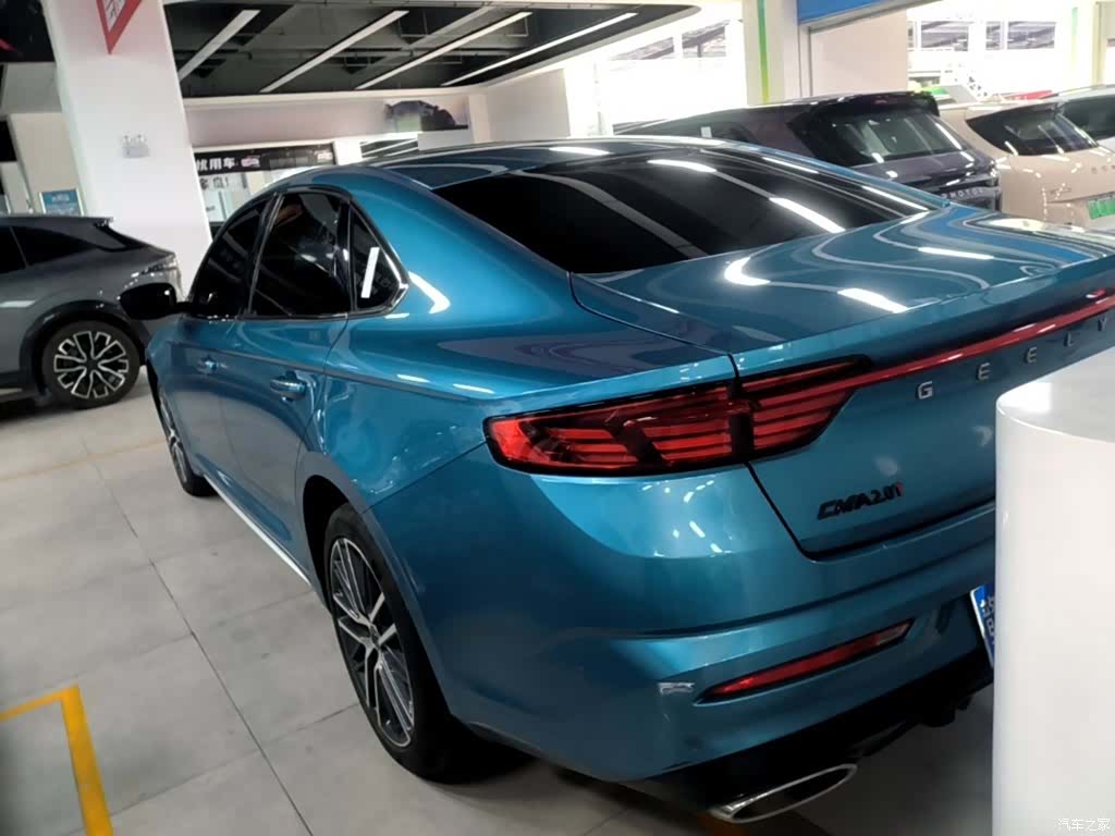 Geely Preface, 2022 все фото