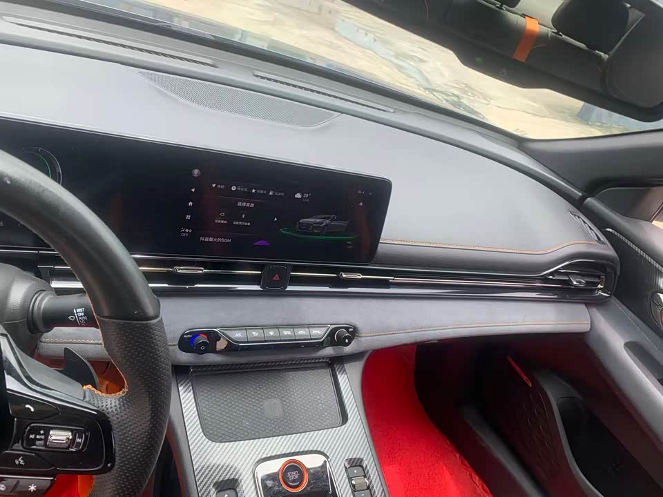 Trumpchi Shadow Leopard