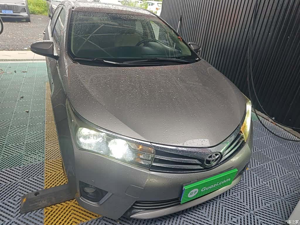 Toyota Corolla, 2015 3