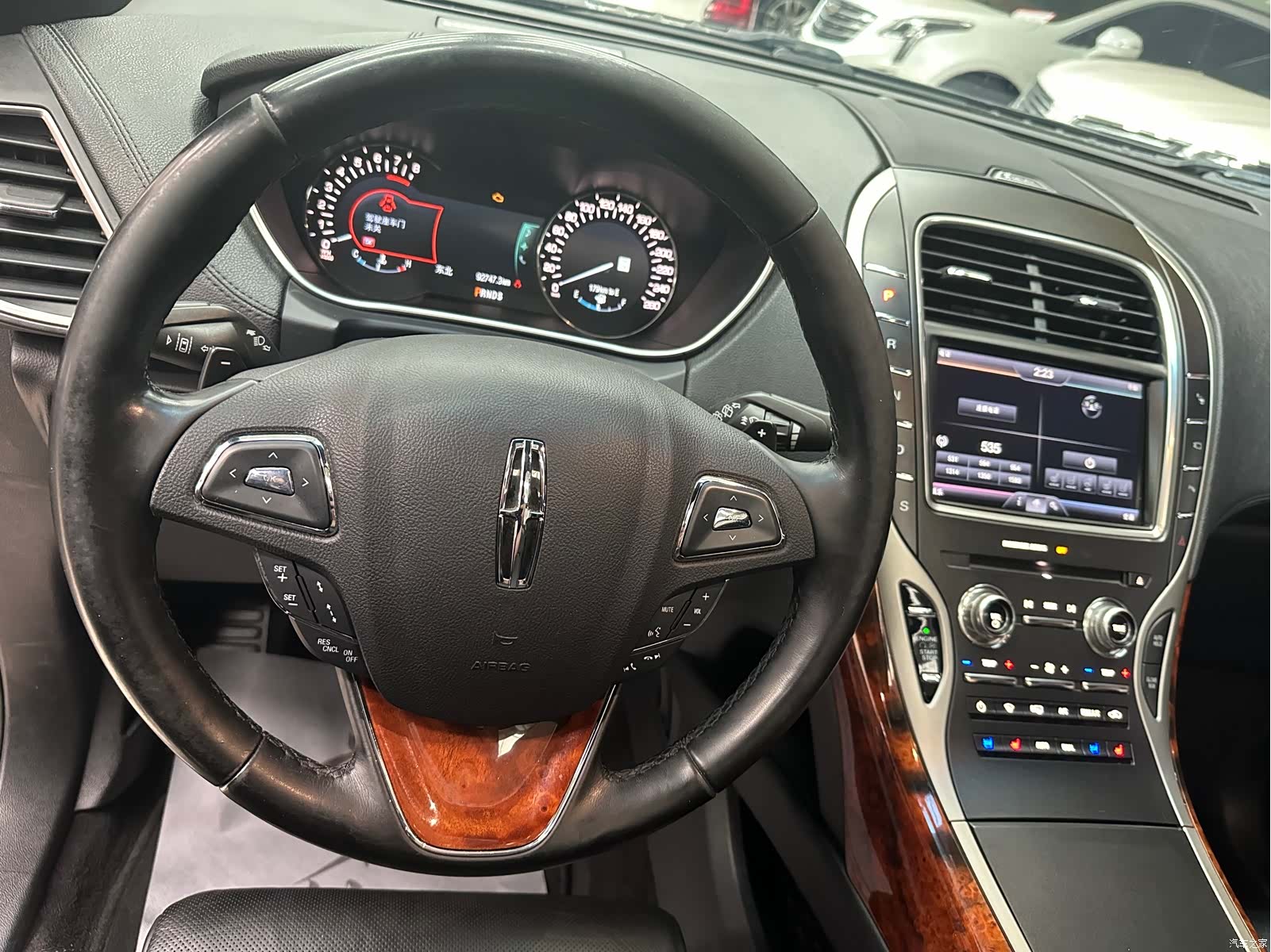 Lincoln MKX, 2016 6