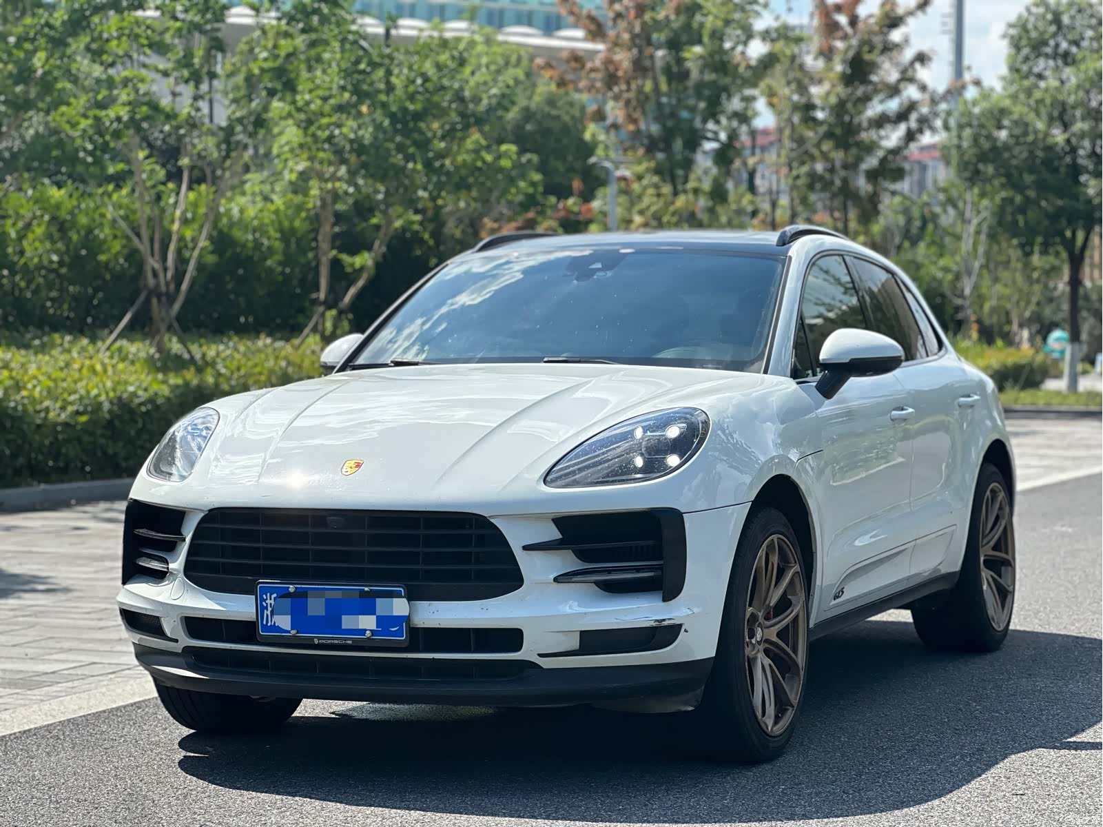 Porsche Macan, 2020 1
