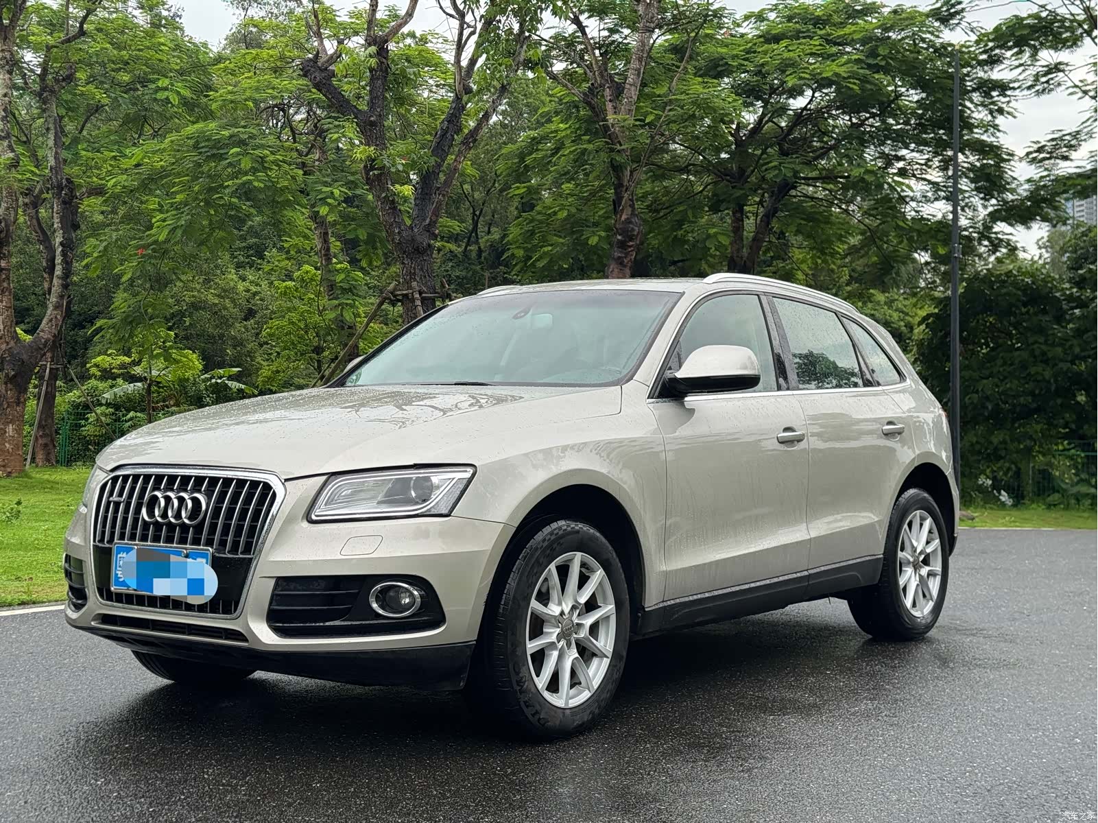 Audi Q5, 2016 1