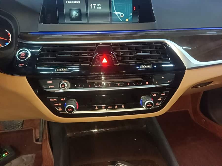 BMW 5 Series 2018, фото 12