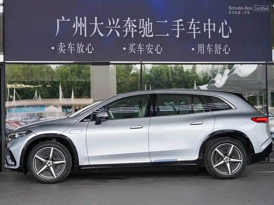 Mercedes-Benz EQS SUV