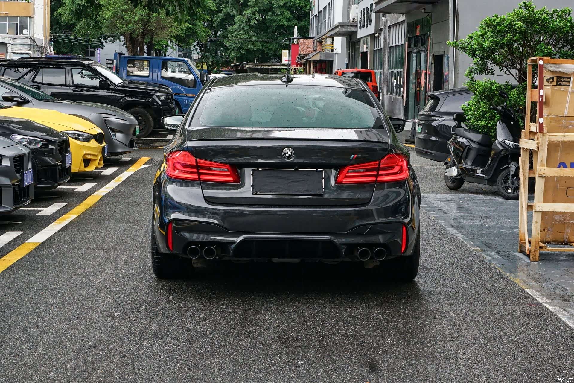BMW M5, 2019 14