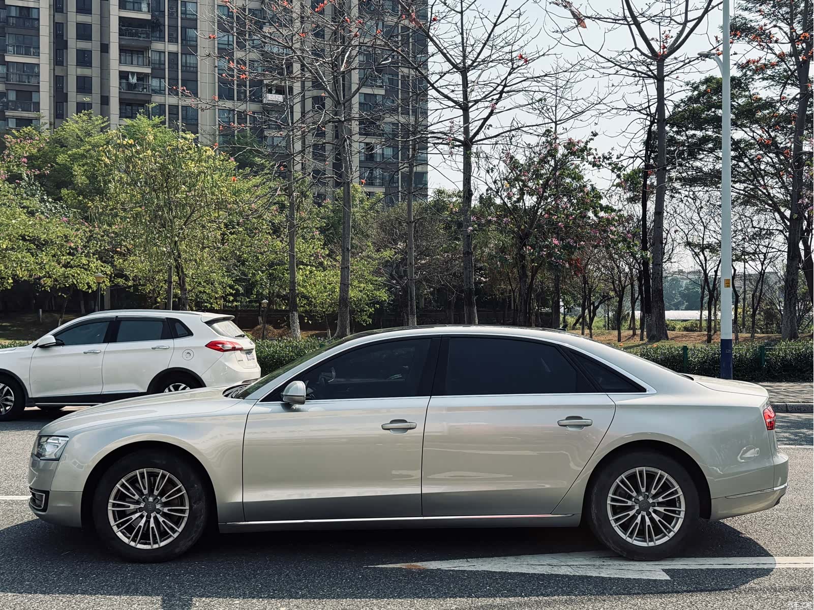 Audi A8L, 2015 11