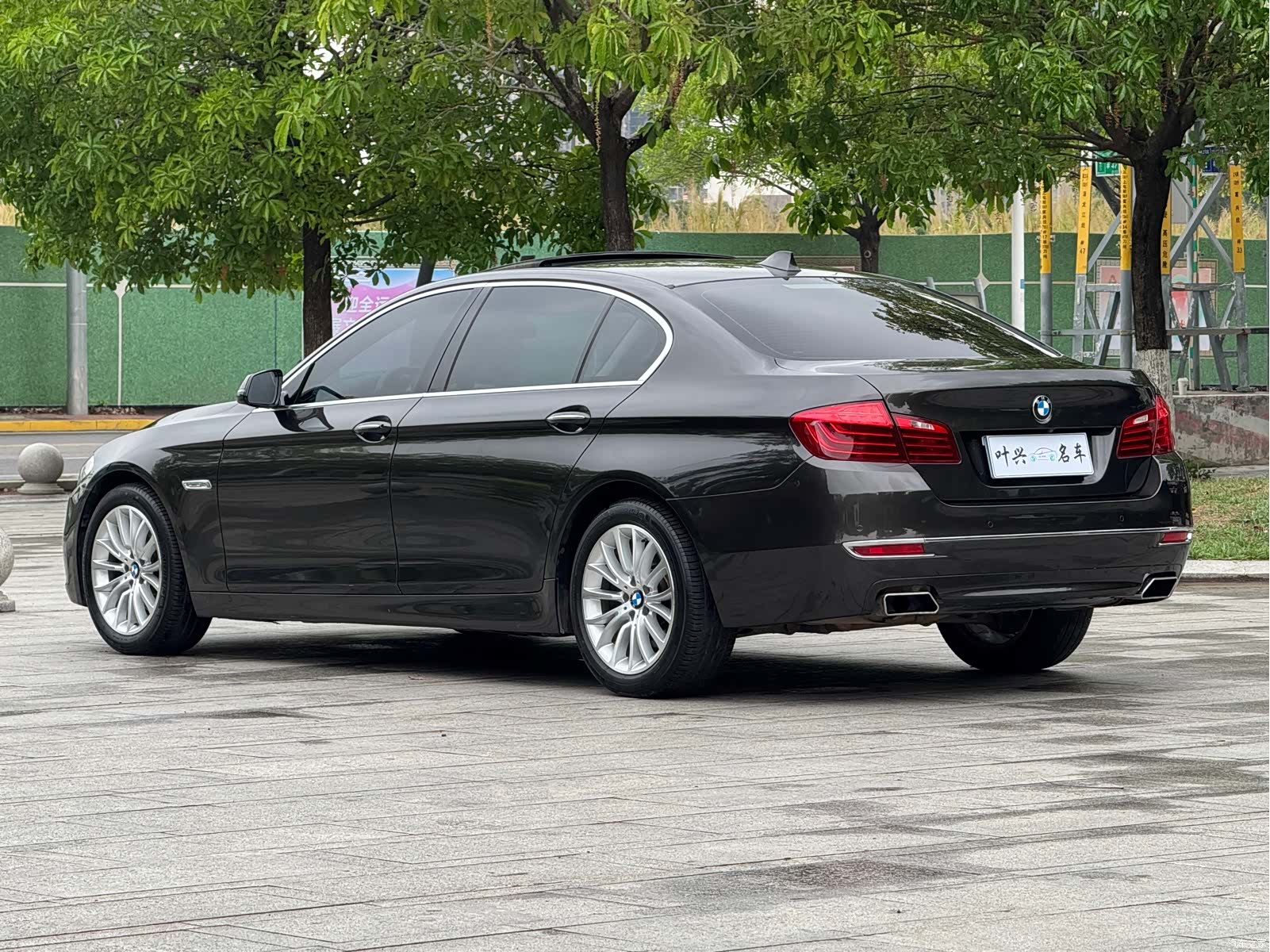 BMW 5 Series, 2016 18