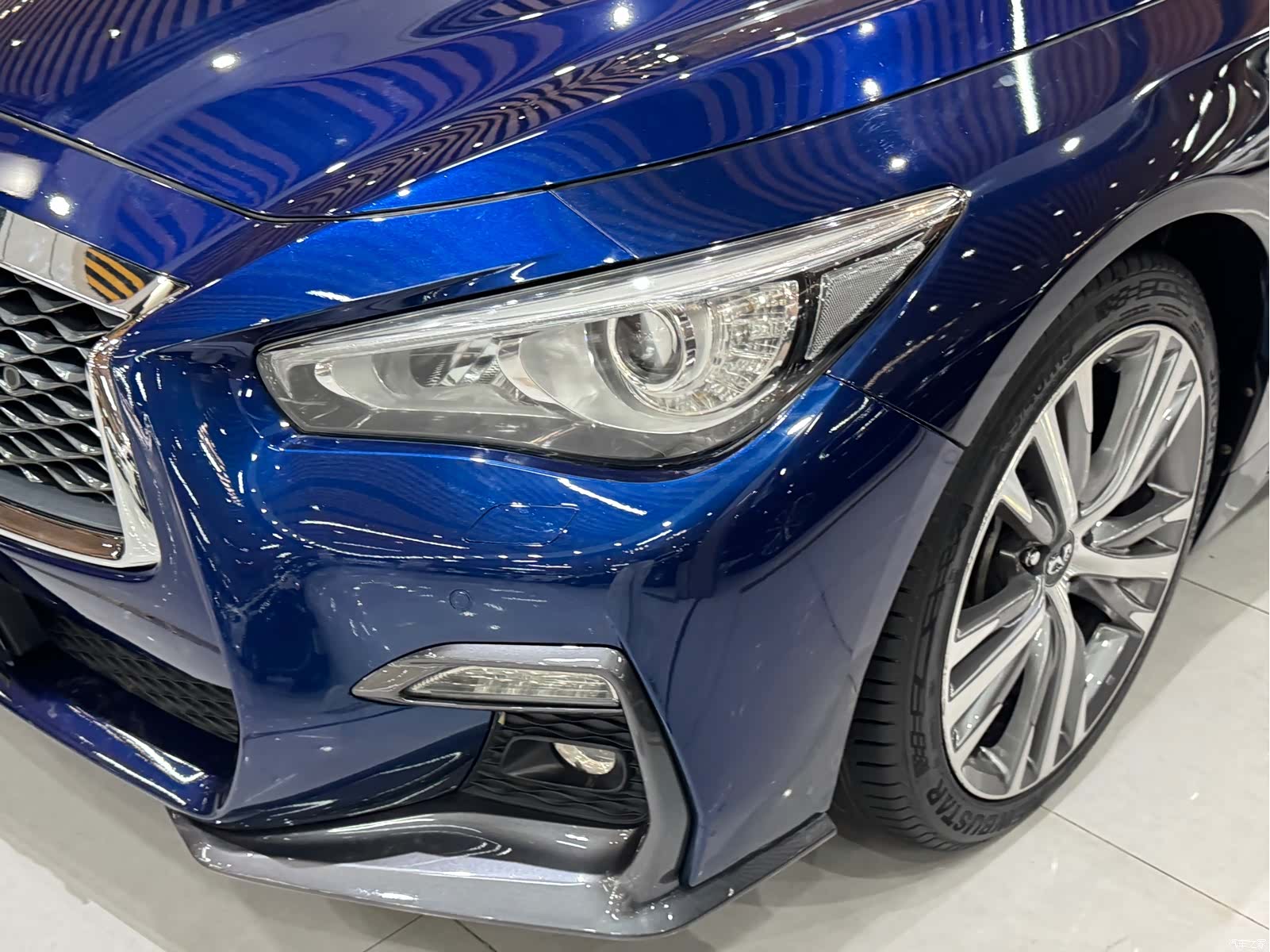 Infiniti Q50L, 2018 8