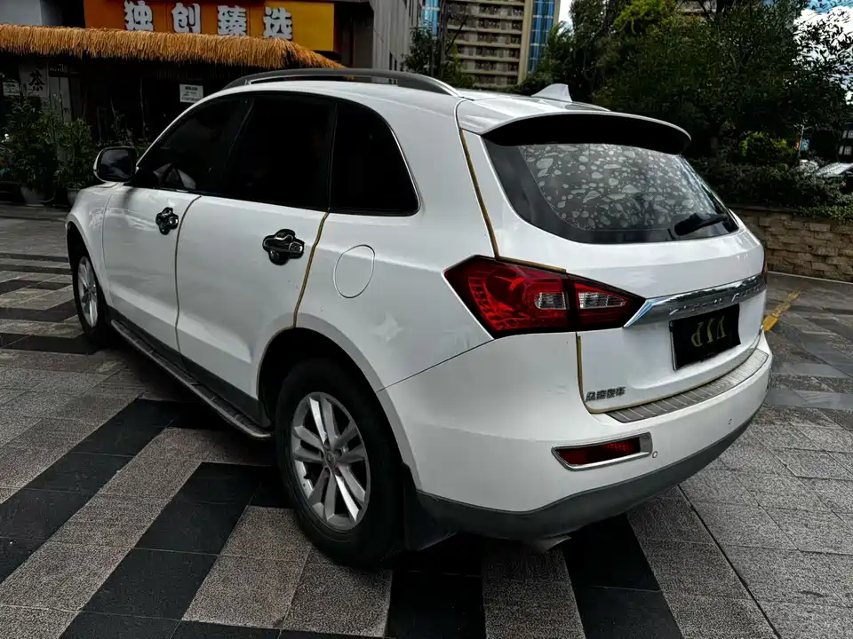 Zotye T600