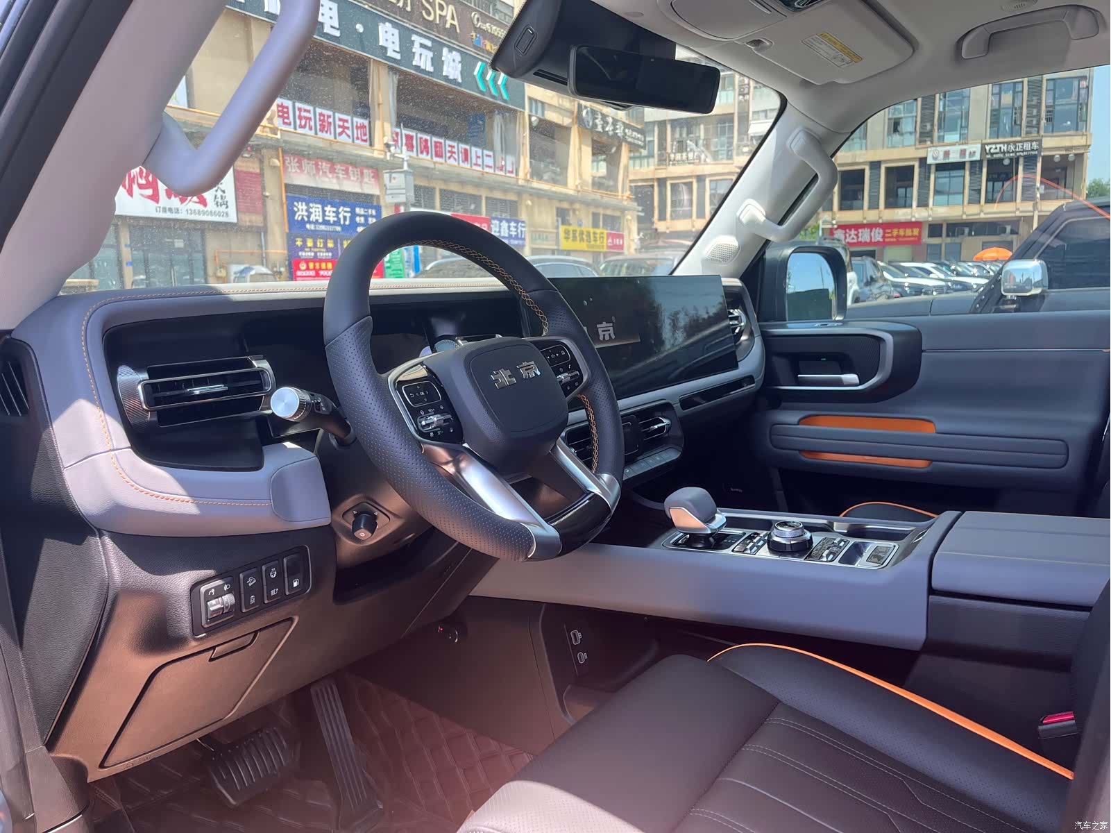BAIC BJ40, 2025 8