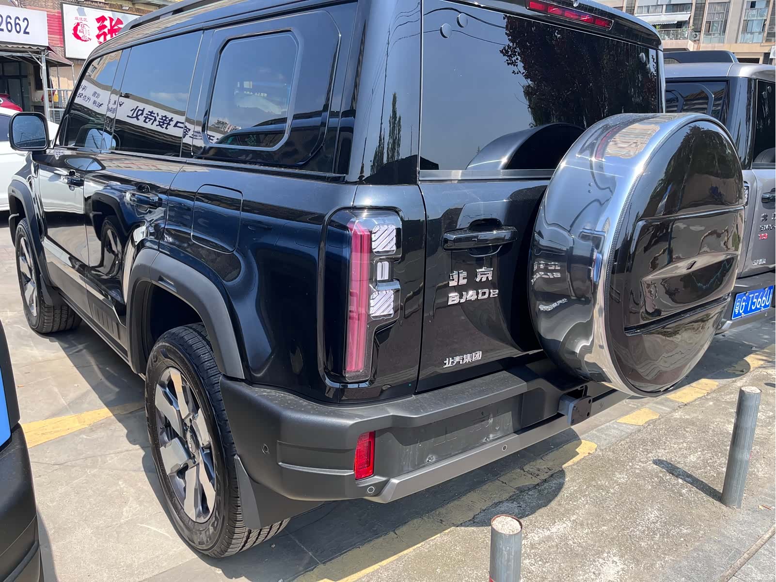 BAIC BJ40, 2025 4