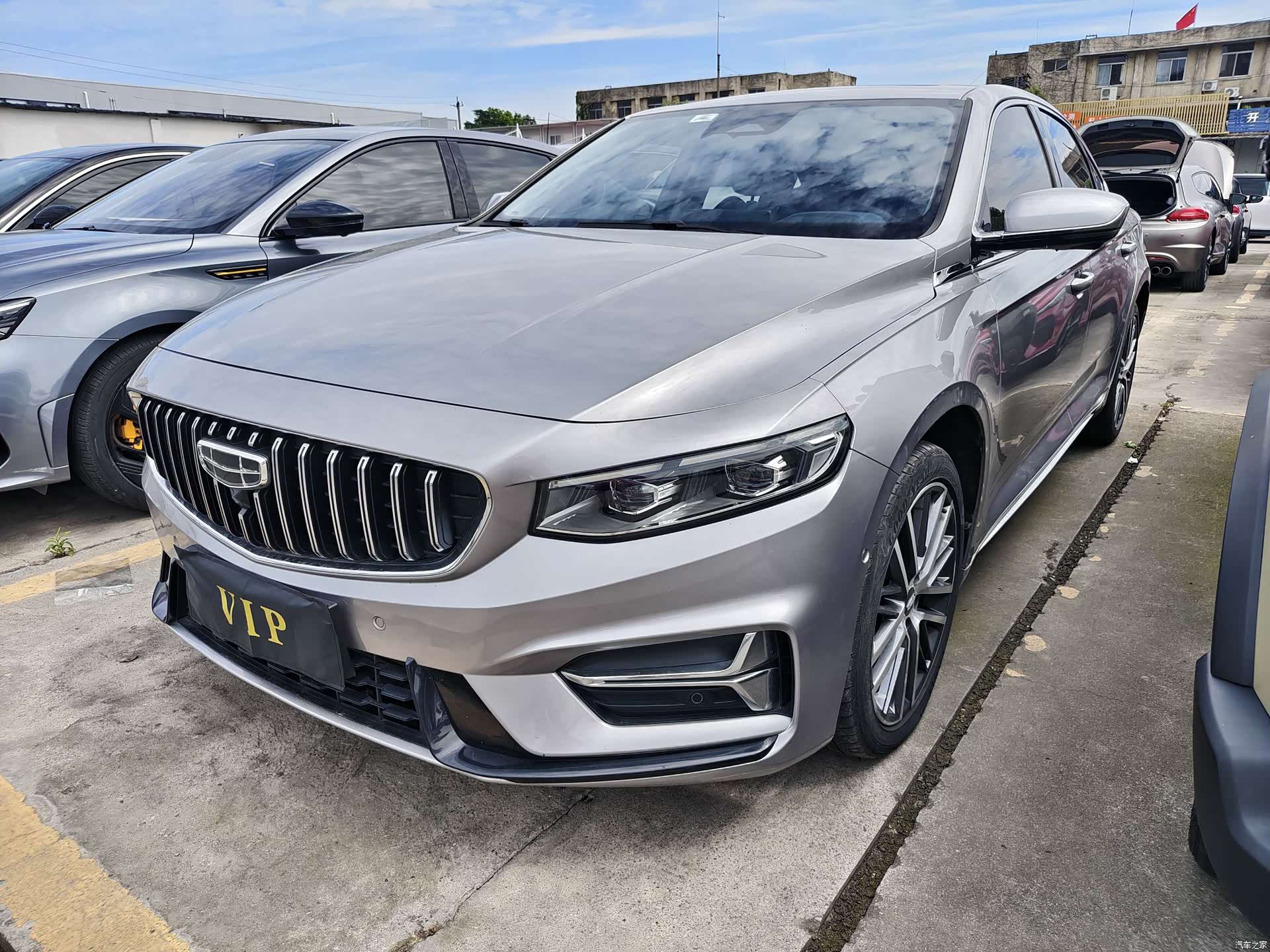 Geely Preface, 2023 1