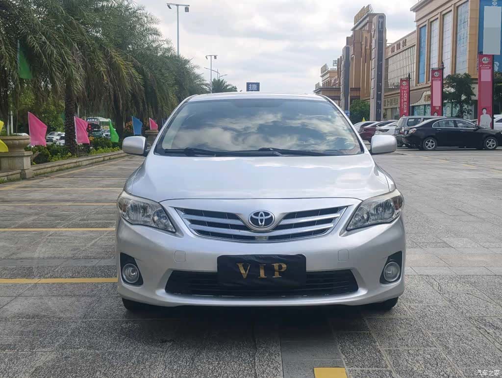 Toyota Corolla, 2012 2