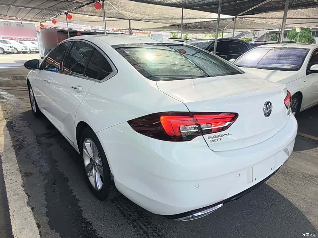 Buick Regal, 2018 все фото