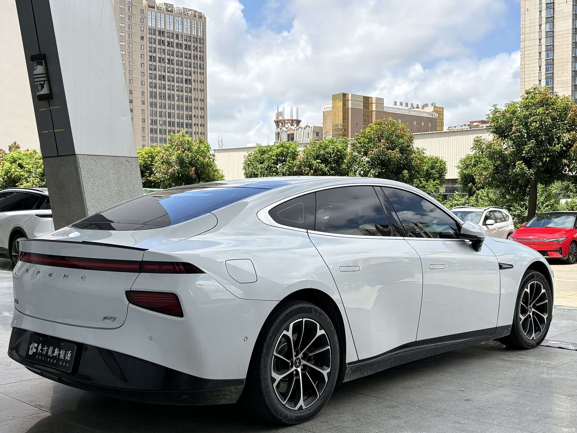 Xpeng P7, 2020 9