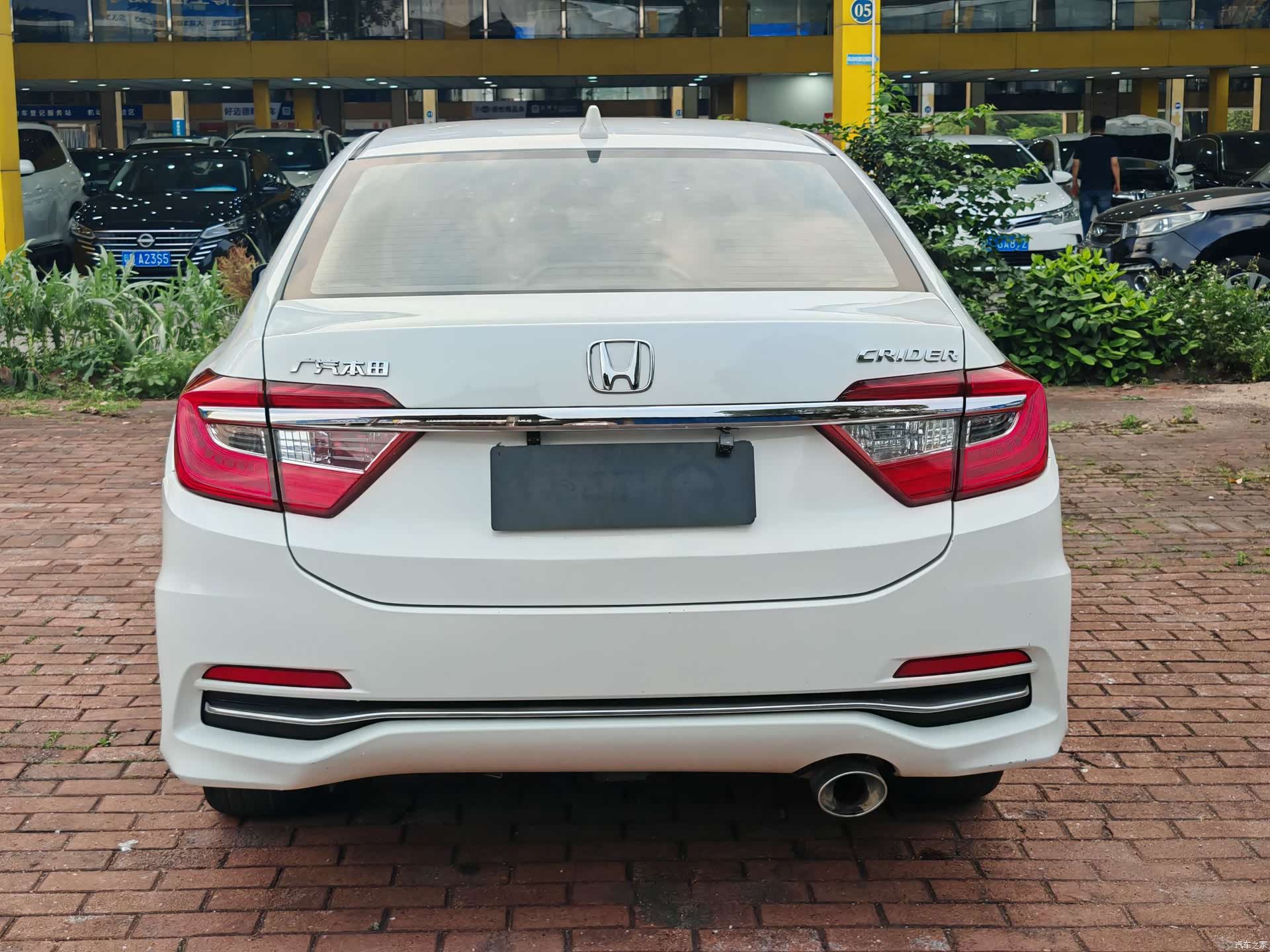 Honda Crider, 2018 все фото
