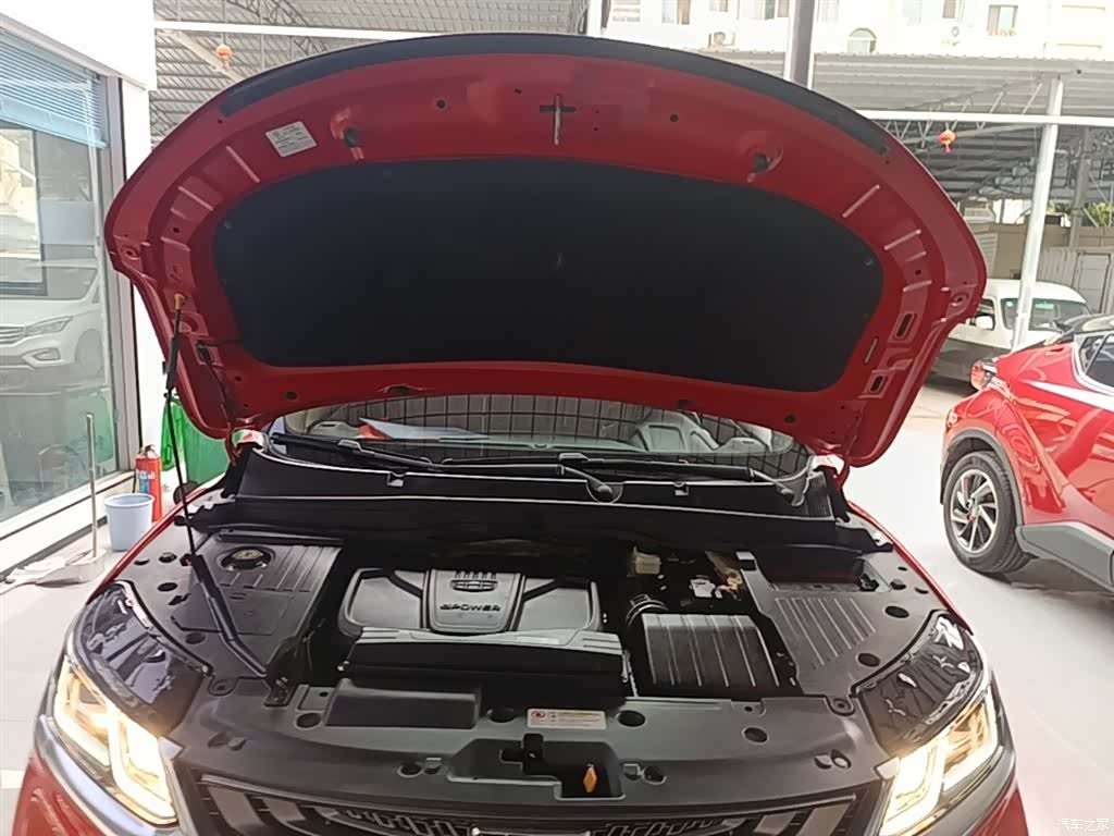 Geely Coolray, 2020 20