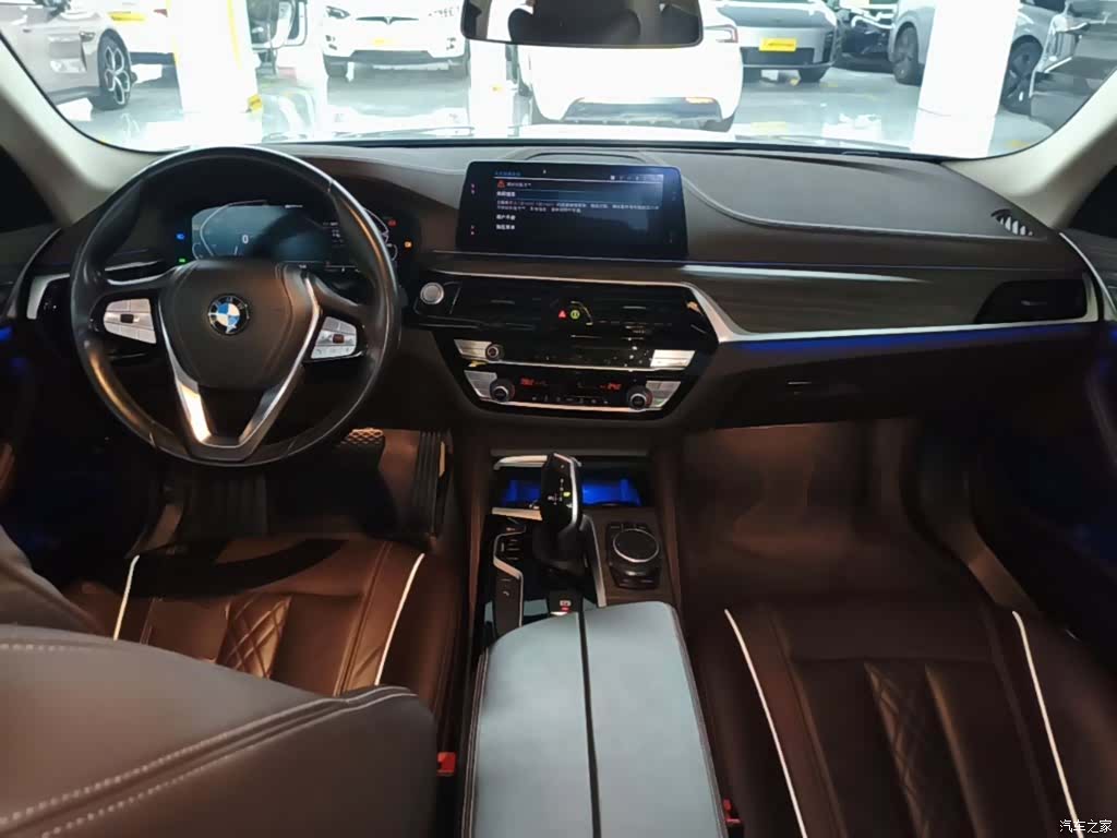 BMW 5 Series, 2019 6