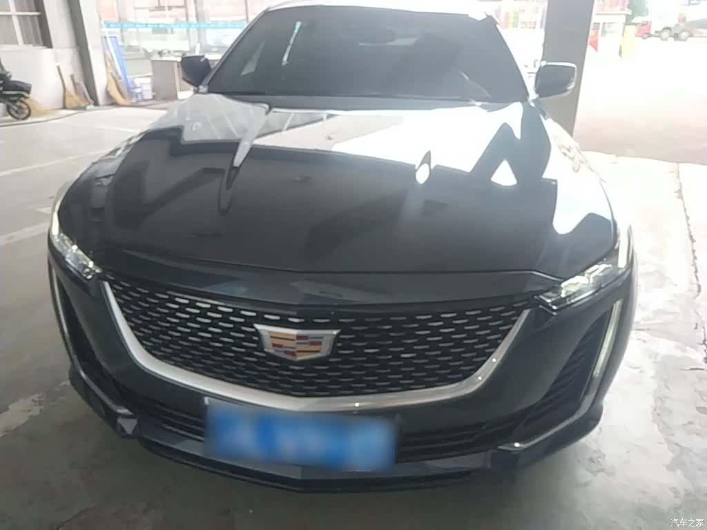 Cadillac CT5, 2020 3