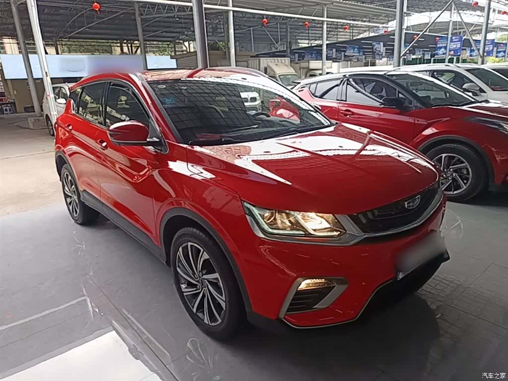 Geely Coolray, 2020 4