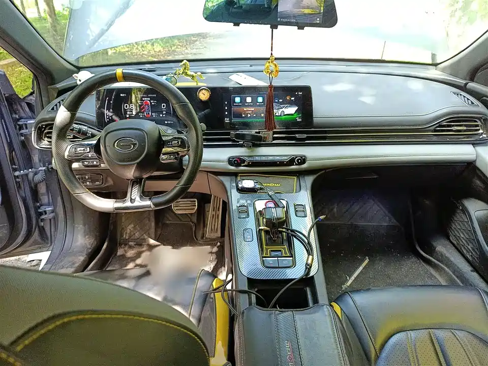 Trumpchi Shadow Leopard