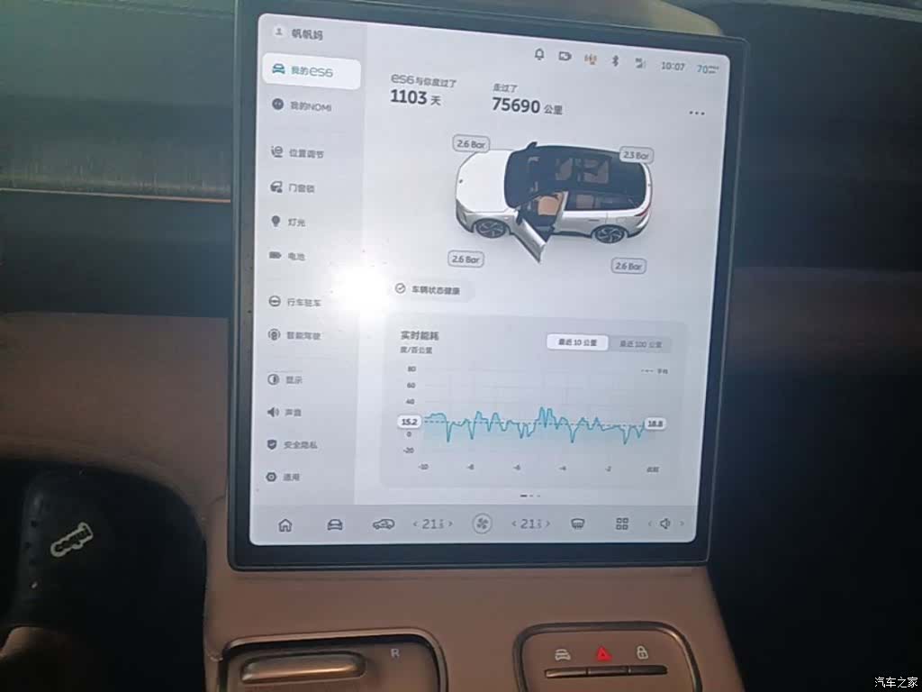NIO ES6, 2023 13