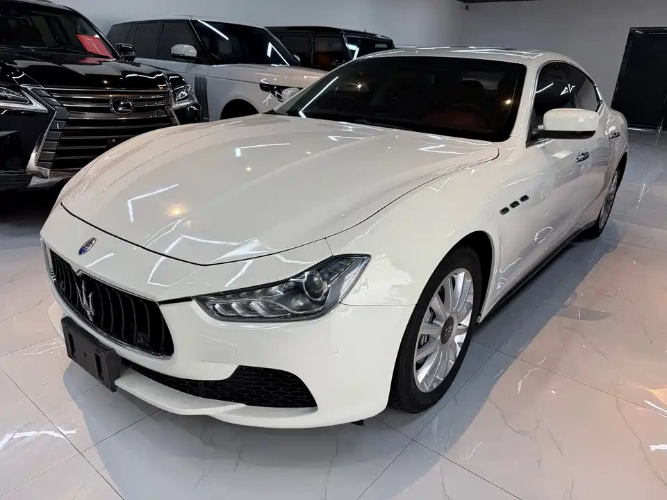Maserati Ghibli