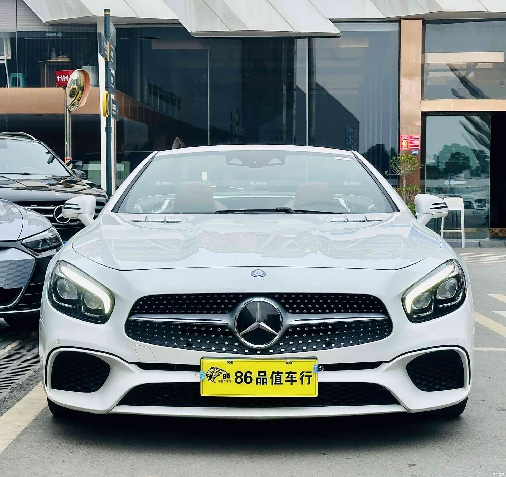 Mercedes-Benz SL, 2018 2