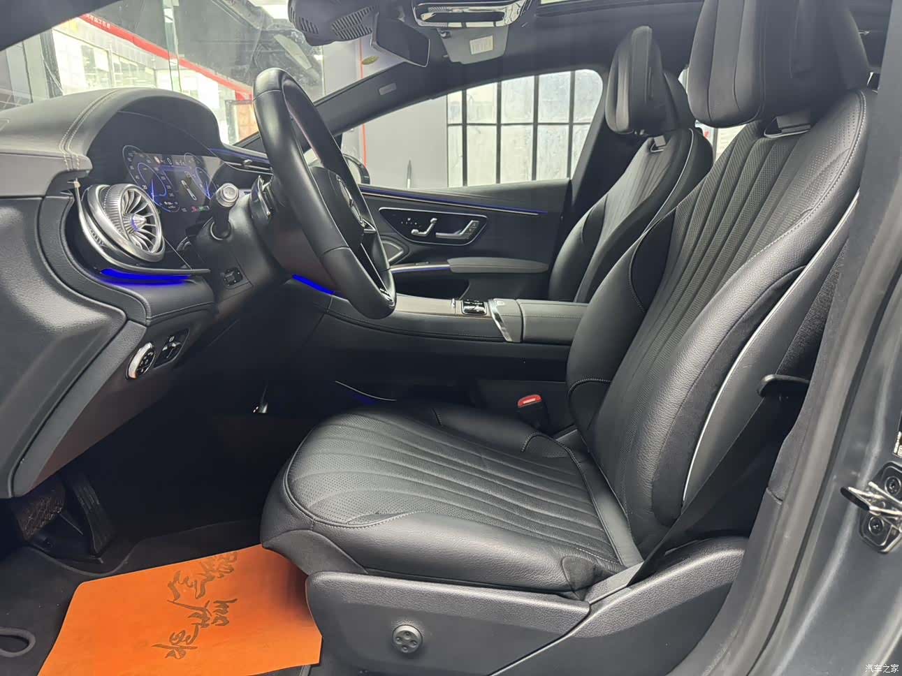 Mercedes-Benz EQS, 2023 все фото