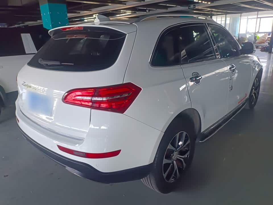 Zotye T600