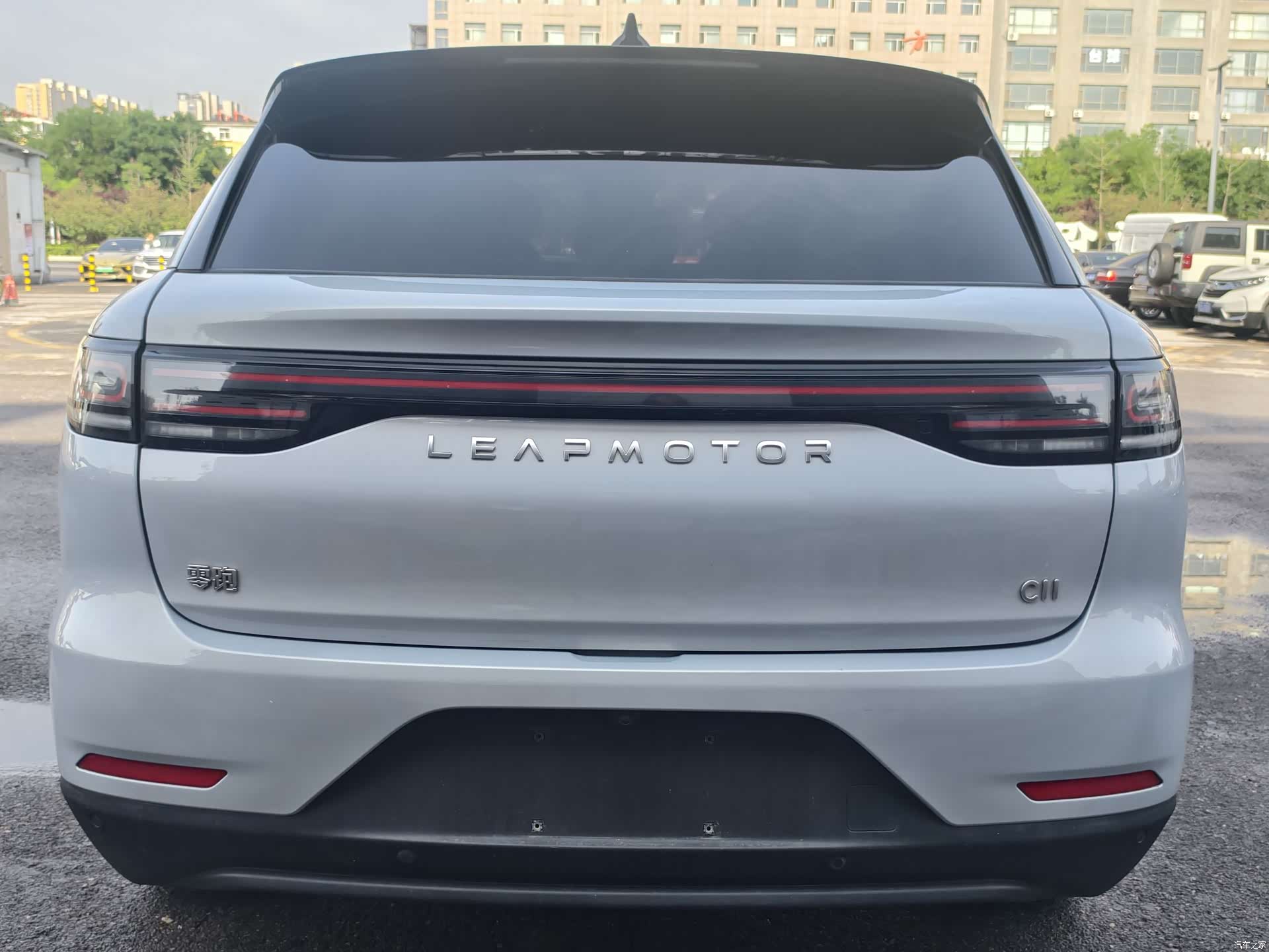 Leapmotor C11, 2022 8