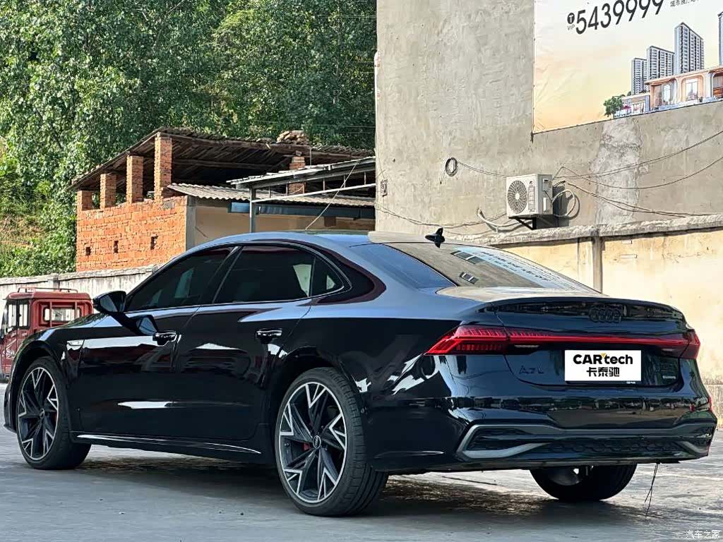 Audi A7L, 2024 6