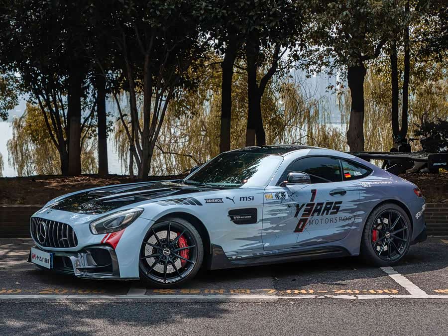 Mercedes-Benz AMG GT 2019, фото 2