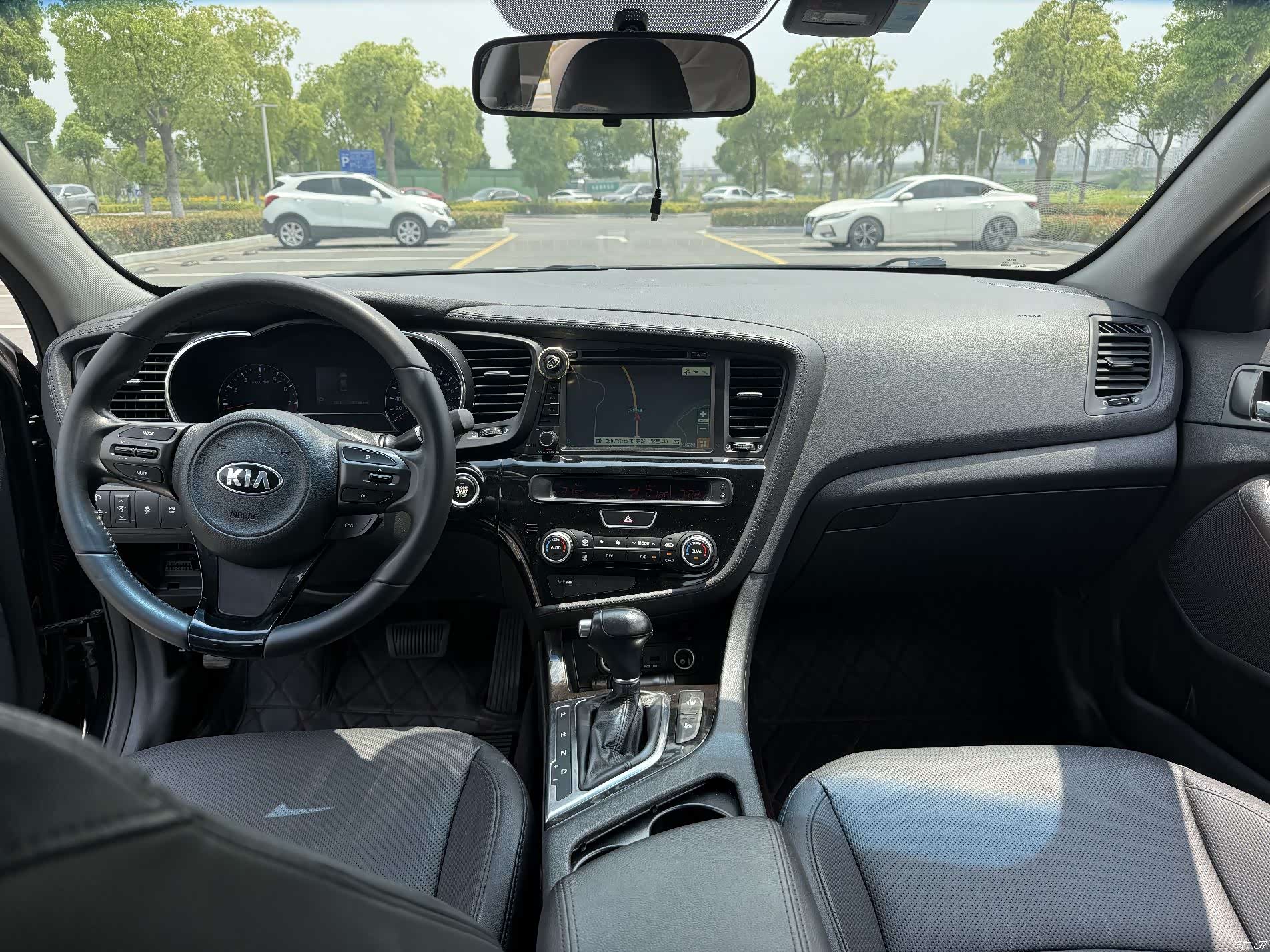 Kia K5, 2014 4