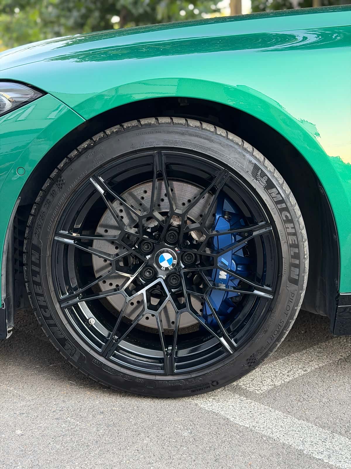 BMW M3, 2022 7