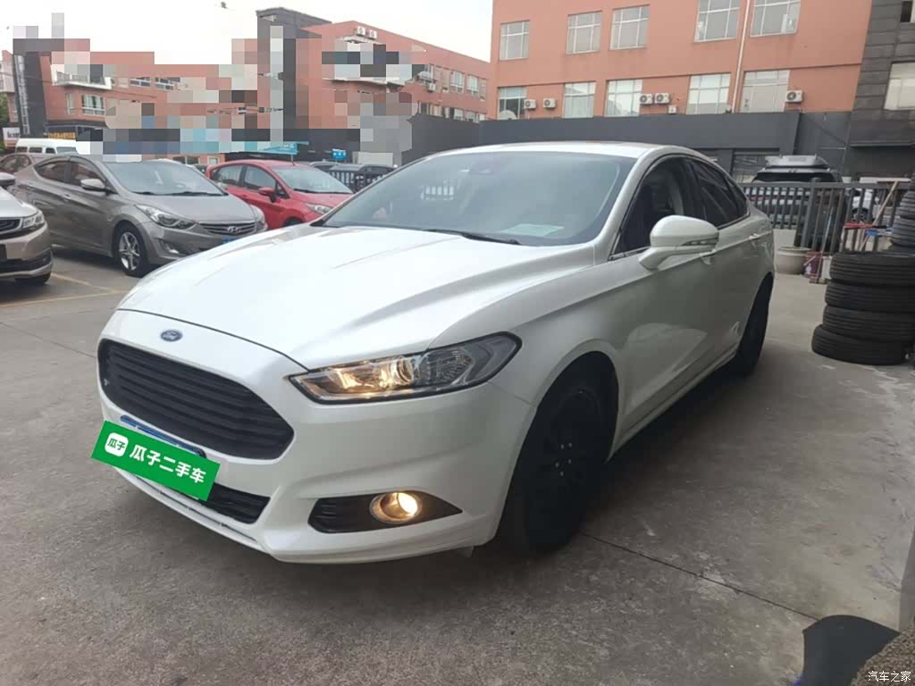 Ford Mondeo, 2015 2
